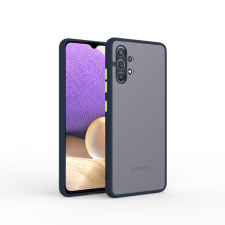 Samsung A13 4G műanyag tok, kék-zöld tok és táska