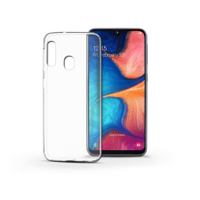 Samsung A202F Galaxy A20e szilikon hátlap - Soft Clear - transparent tok és táska