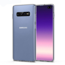 Samsung A217 Galaxy A21S, Szilikon tok, Perfect (2mm), átlátszó tok és táska
