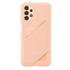 Samsung A23 5G kártyatartós hátlap tok barack (OSAM-EF-OA235TPEG ) (OSAM-EF-OA235TPEG) mobiltelefon kellék