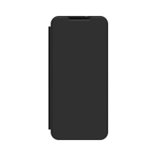 Samsung A25 5G kártyatartós flip tok, Fekete tok és táska