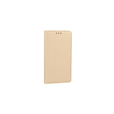 Samsung A266 Galaxy A26 5G, Oldalra nyíló flip tok, Smart, arany tok és táska