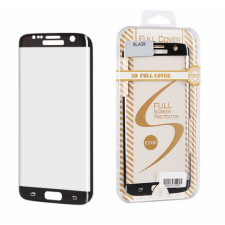 Samsung A305/A505 Galaxy A30/A50, Kijelzővédő fólia (ütésálló), fekete mobiltelefon kellék