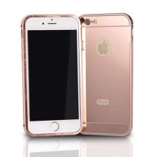  Samsung A310 Galaxy A3 2016 bronz alumínium bumper tükrös hátlaptok tok és táska