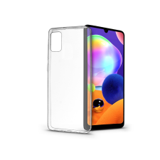 Samsung A315F Galaxy A31 szilikon hátlap - Soft Clear - transparent tok és táska