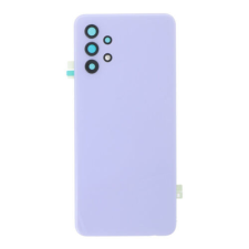 Samsung A326 Galaxy A32 5G, Akkufedél, (ragasztó, kamera plexi), lila mobiltelefon, tablet alkatrész