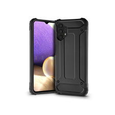 Samsung A326B Galaxy A32 5G ütésálló hátlap - Armor - fekete tok és táska