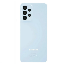 Samsung A336 Galaxy A33 5G, Akkufedél, (ragasztó, kamera plexi), kék mobiltelefon, tablet alkatrész