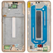 Samsung A336 Galaxy A33 5G, LCD keret, fekete mobiltelefon, tablet alkatrész