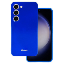 Samsung A346 Galaxy A34 5G, Szilikon tok, Jelly, kék tok és táska