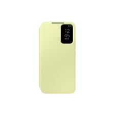 Samsung A34 Smart View Wallet Case, Lime tok és táska