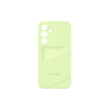Samsung A35 Card Slot Case, Lime tok és táska
