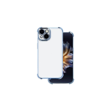 Samsung A366 Galaxy A36 5G, Szilikon tok, Ütésálló (1.5mm) Chrome, kék tok és táska