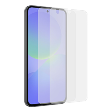 Samsung A36 5G kijelzővédő fólia - 2 db tok és táska