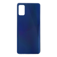 Samsung A415 Galaxy A41, (ragasztóval), Akkufedél, kék mobiltelefon, tablet alkatrész