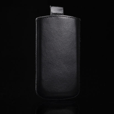 Samsung A500, Álló bőr tok, fekete - Special tok és táska