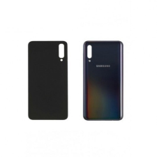 Samsung A505 Galaxy A50 (2019) fekete akkufedél mobiltelefon, tablet alkatrész