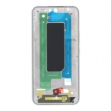 Samsung A546 Galaxy A54 5G, LCD keret, fehér mobiltelefon, tablet alkatrész