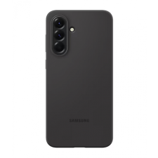 Samsung A56 5G szilikon védőtok, Fekete tok és táska
