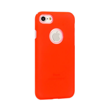 Samsung A600 Galaxy A6 2018, Szilikon tok, 2in1, narancs tok és táska