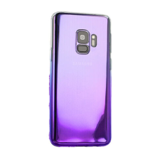 Samsung A600 Galaxy A6 2018, Szilikon tok, Ombre, lila tok és táska