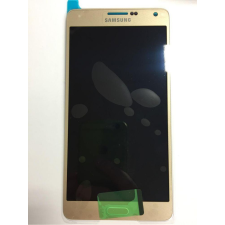Samsung A700F Galaxy A7 arany gyári LCD+érintőpanel mobiltelefon, tablet alkatrész