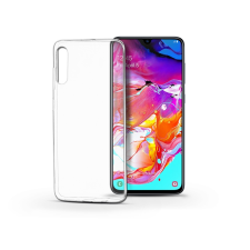  Samsung A705F Galaxy A70 szilikon hátlap - Soft Clear - transparent tok és táska