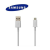 Samsung Adatátvitel adatkábel, töltő funkcióval (microUSB, 100 cm hosszú) FEHÉR