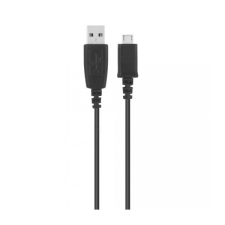 Samsung adatkábel és töltő (usb - microusb, 80cm) fekete kábel és adapter