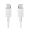 Samsung adatkábel (Type-C - Type-C, 3A, 100W, gyorstöltő, 180cm) FEHÉR
