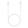 Samsung adatkábel (Type-C - Type-C, gyorstöltő, 100cm) FEHÉR