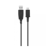 Samsung adatkábel (USB - microUSB, 80cm) FEKETE