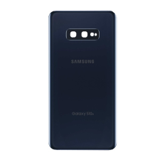 Samsung akkufedél FEKETE Samsung Galaxy S10e (SM-G970) mobiltelefon, tablet alkatrész