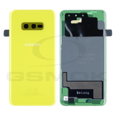 Samsung Akkumulátorfedél ház Samsung G970 Galaxy S10E kanárisárga Gh82-18452G eredeti szervizcsomag mobiltelefon, tablet alkatrész