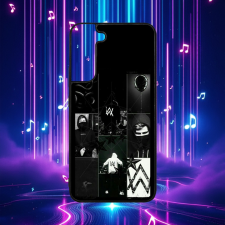 Samsung Alan Walker - Black and White - Samsung tok tok és táska