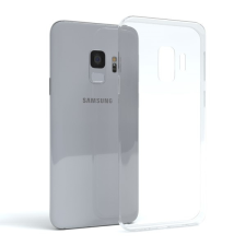 Samsung Átlátszó szilikon védőtok Samsung Galaxy S9 készülékhez tok és táska