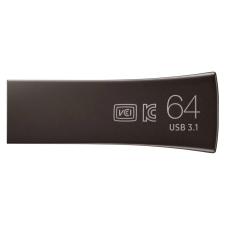 Samsung BAR Plus 64GB USB 3.1 Szürke pendrive