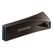 Samsung bar plus pendrive / usb stick (usb 3.1, flash drive bar) 64gb szürke muf-64be4 pendrive