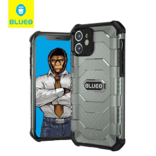 Samsung BLUEO Samsung S20 Katonai Hátlap - Fekete tok és táska