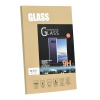 Samsung BlueStar Samsung N970 Galaxy Note 10 fekete hajlított 5D előlapi üvegfólia ("tokbarát")
