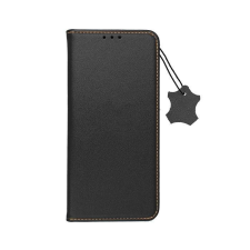 Samsung Bőr Forcell Tok Smart Pro Samsung S22 fekete tok és táska
