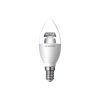 Samsung Candle 3.2W  2700K E14 170D Clear B LED gyertya fényforrás (SI-A8W031180EU) (SI-A8W031180EU)