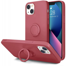 Samsung Cellect tok gyűrűvel,Samsung S22 Plus, Mályva tok és táska