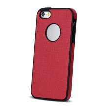 Samsung Cloth Samsung G920 Galaxy S6 piros TPU szilikon tok tok és táska