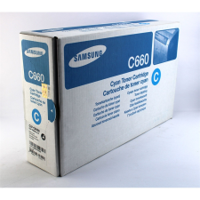 Samsung CLP610/CLP660 toner cyan ORIGINAL 5K nyomtatópatron & toner