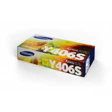 Samsung clp-360/clp-365 clt-y406s (1k) sárga eredeti toner (su462a) nyomtatópatron & toner