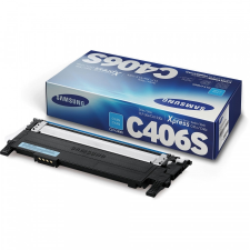 Samsung CLP 365 cyan toner CLT-C406S (ST984A) (eredeti) nyomtatópatron & toner