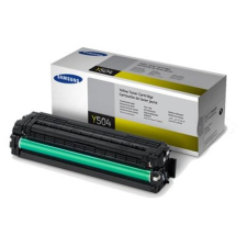  Samsung CLP-415 (CLT-Y504S) sárga eredeti toner [SU502A] nyomtatópatron & toner