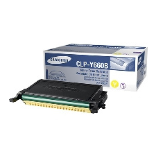 Samsung CLP-Y660B toner (sárga) nyomtatópatron & toner