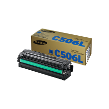 Samsung CLT-C506L Cyan toner (CLT-C506L/ELS) nyomtatópatron & toner